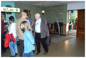 unsere G&auml;ste &amp;#8230; der Pr&auml;sident des Verbandes Angeln und Naturschutz Th&uuml;ringen - R. Karol trifft ein &amp;#8230;