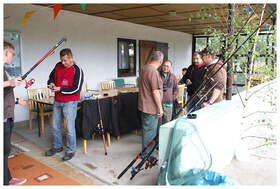 Vorbereitungen f&uuml;r den Nachmittag &amp;#8230;