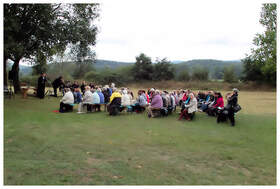 evangelischer Gottesdienst &amp;#8230; unter freiem Himmel &amp;#8230;