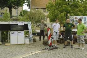 Stand des SAV zum Kinderfest der Gemeinde Barchfeld 2014