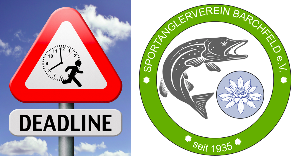 UPDATE 30.12. | Abgabe Vereinsunterlagen 2025 und Bestellung Gewässerverbund und Gewässerfonds 2026 | letzte Erinnnerung!