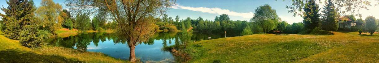 Panorama im Sommer