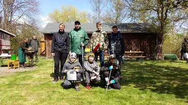 Jugend-Gemeinschaftshegefischen des VANT in Rossleben